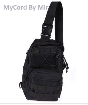 Military Outdoor Schulter.- Brusttasche